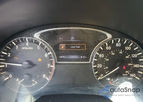 2017 Nissan Altima 2.5 z USA, uszkodzony, nr VIN 1N4AL3AP2HC206199